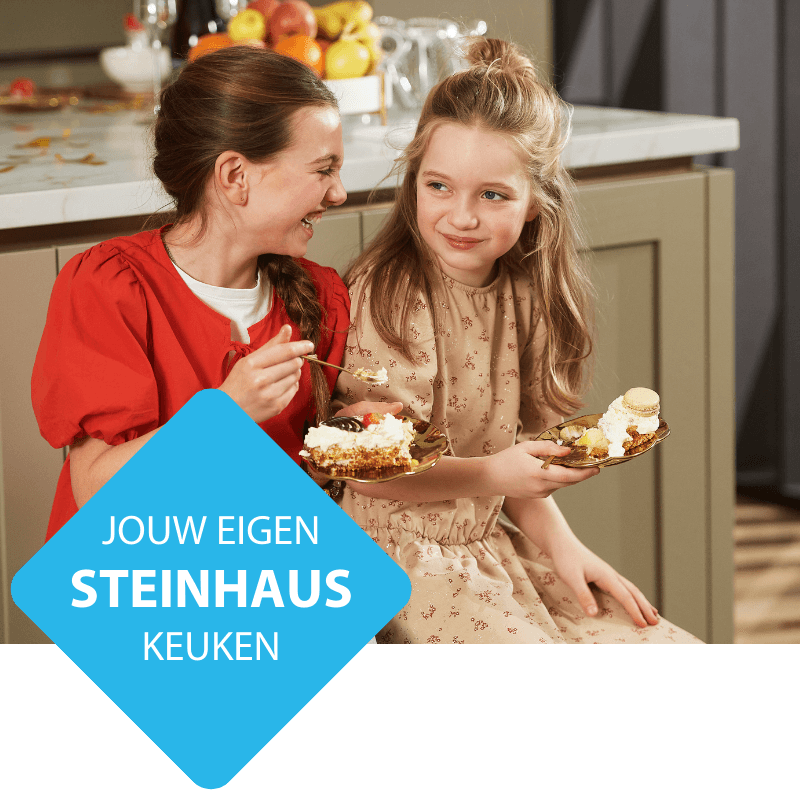 Voordeel 3: Jouw keuken