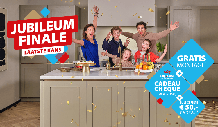 Nog een keer jubileumfinale