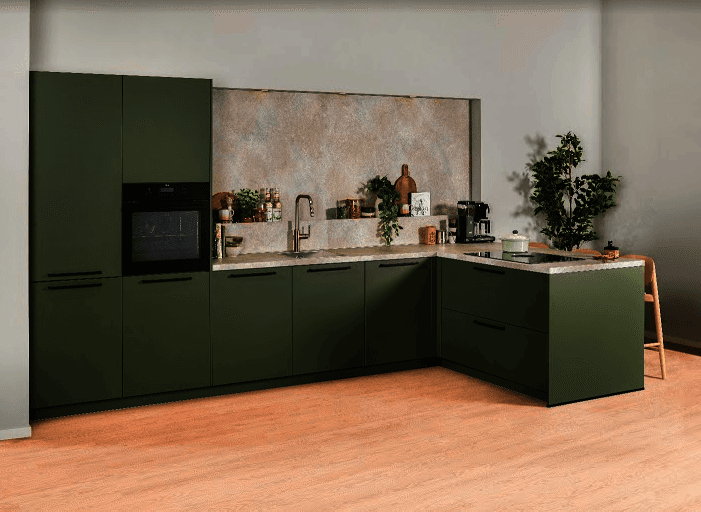 Steinhaus Motala - Keuken met bar