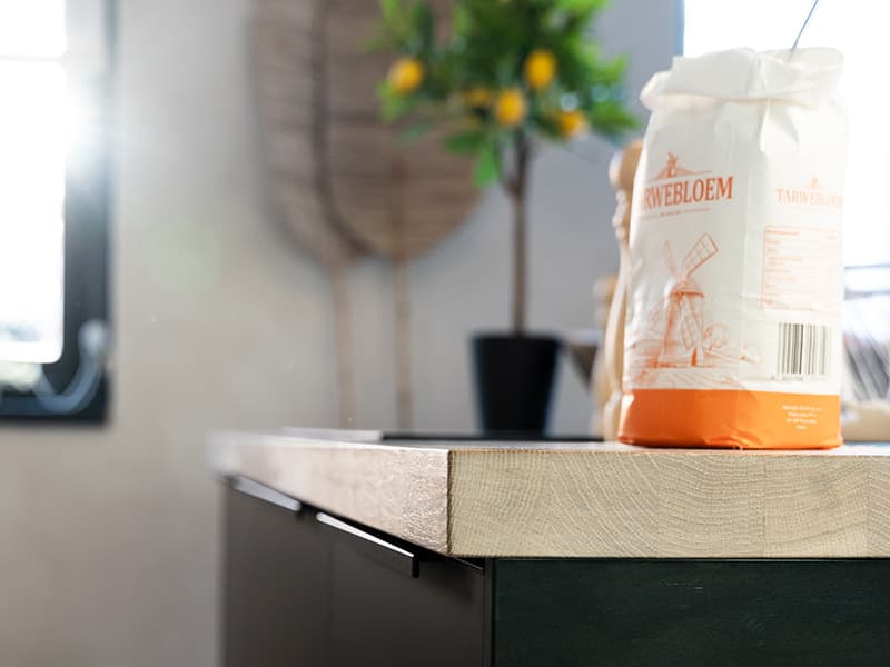 Keuken met kookeiland