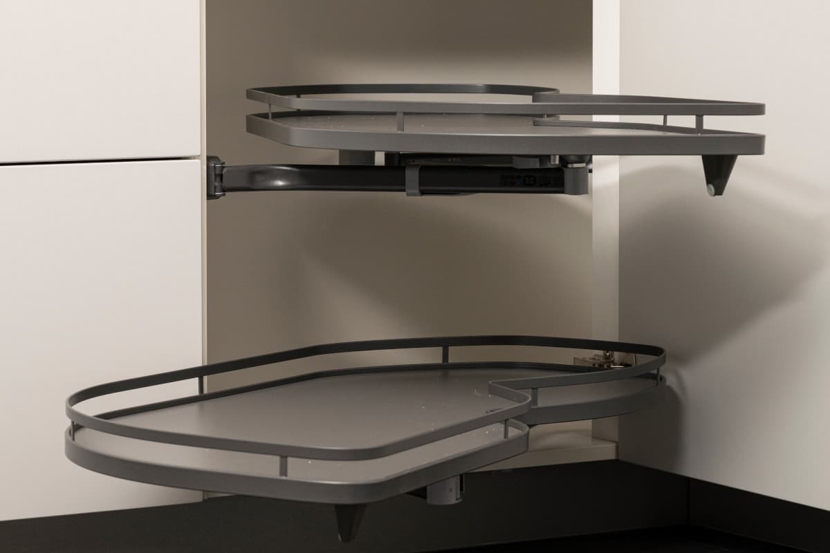 Le mans kast in de keuken