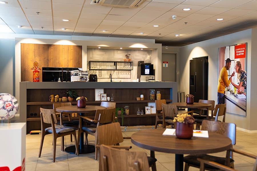 Compleet vernieuwde showroom: Cruquius