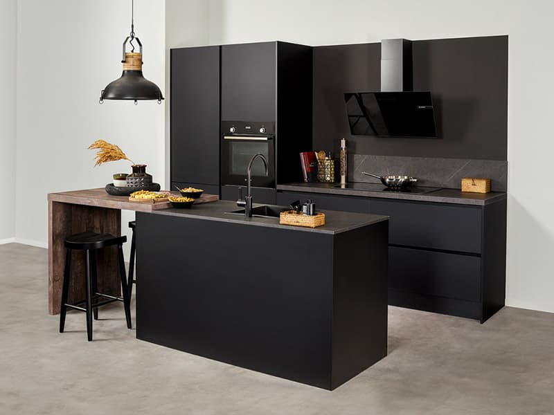 Zwarte keuken
