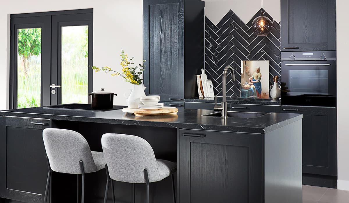 Zwarte keuken