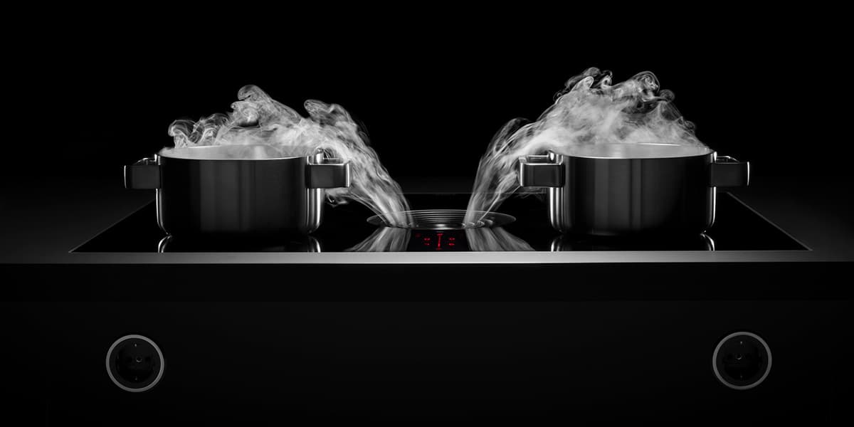 Bora kookplaat met kookveldafzuiging