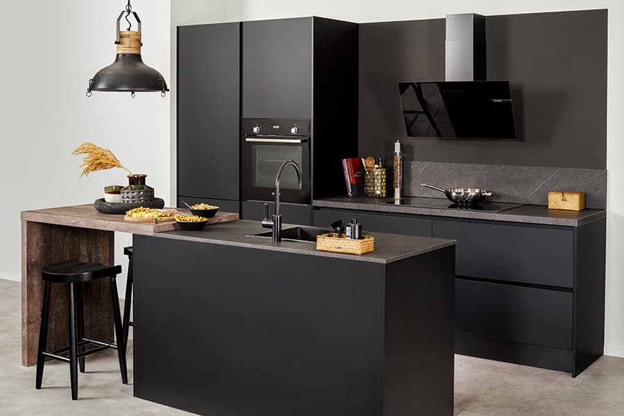 Zwarte keuken