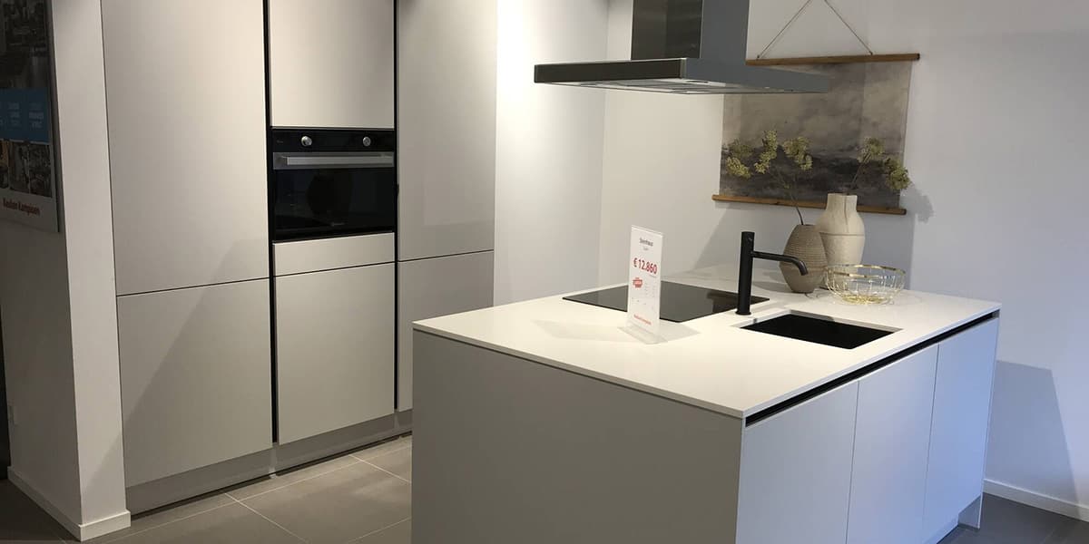 Showroom keuken