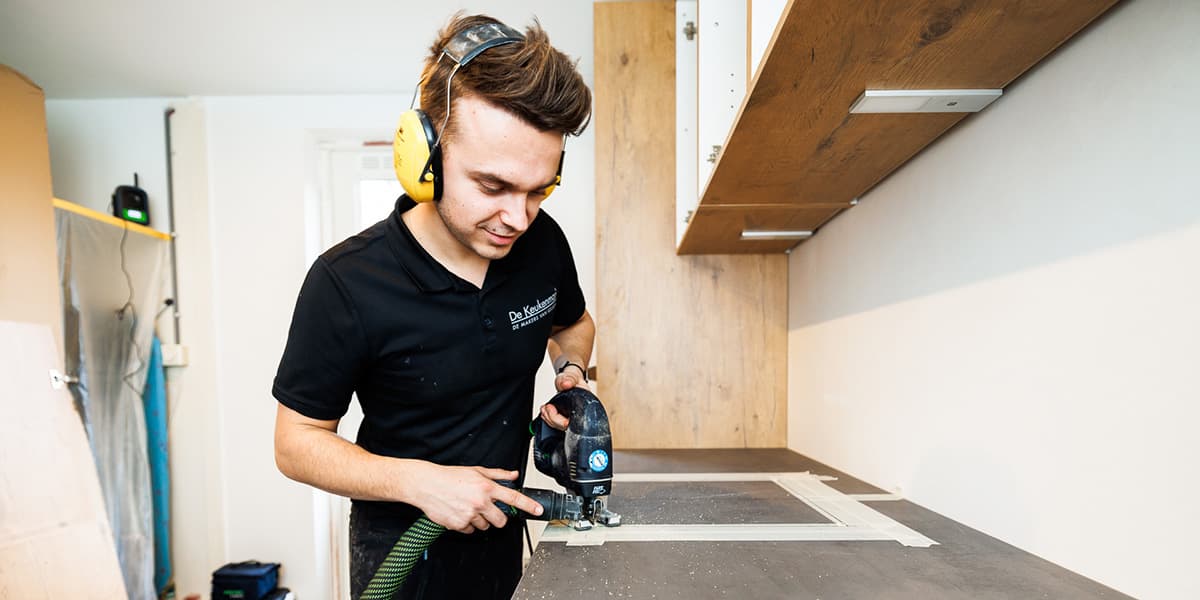 Keuken Kampioen monteur