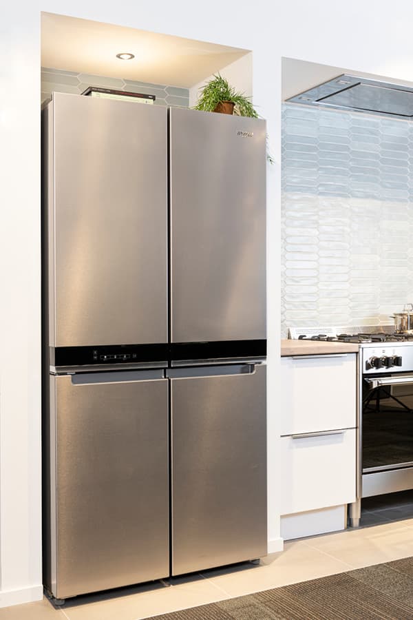 Side by side koelkast