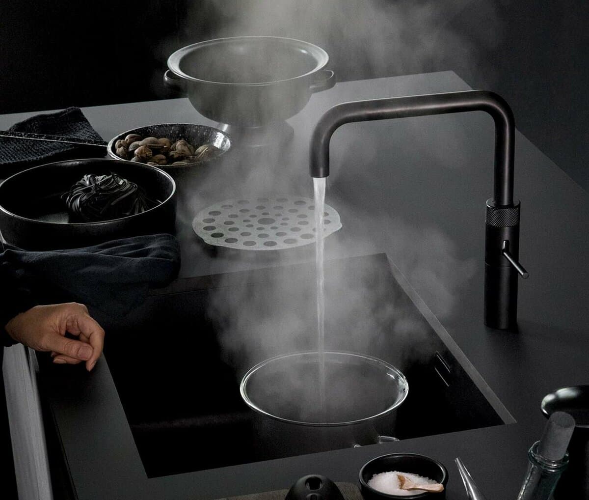 Quooker kokend water kraan