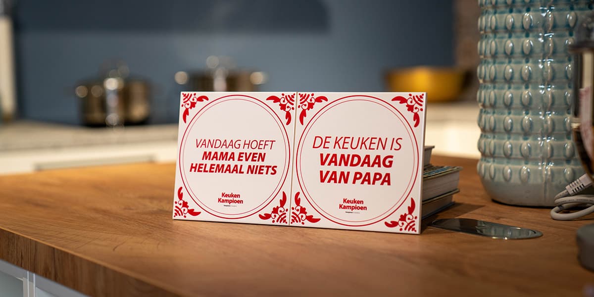 Keuken Kampioen tegelspreuken