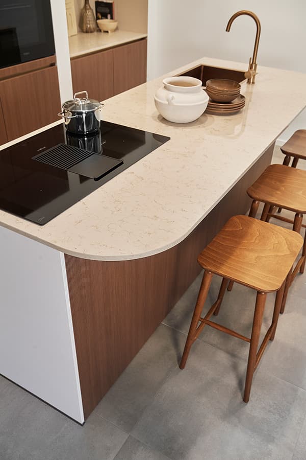 Keuken Japandi stijl