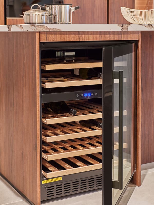 Saale greeploze keuken