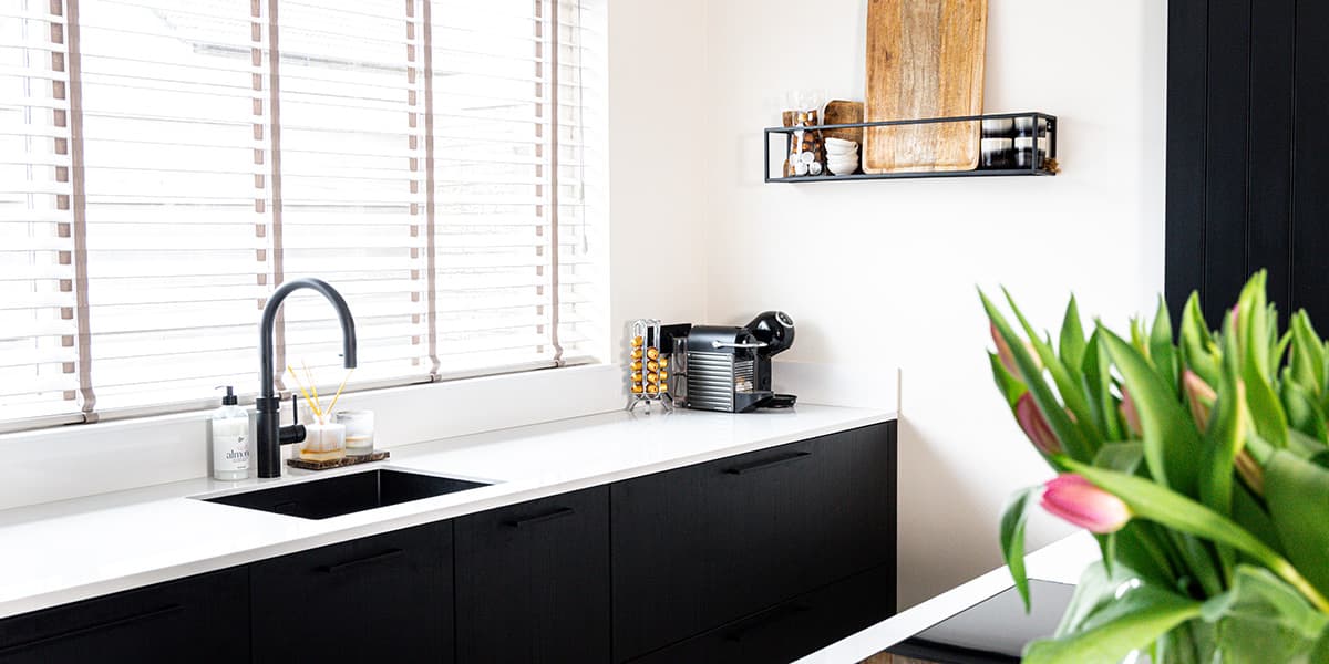 Quooker kraan in de keuken