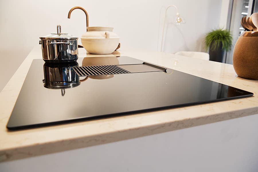 Kookplaat met kookveldafzuiging