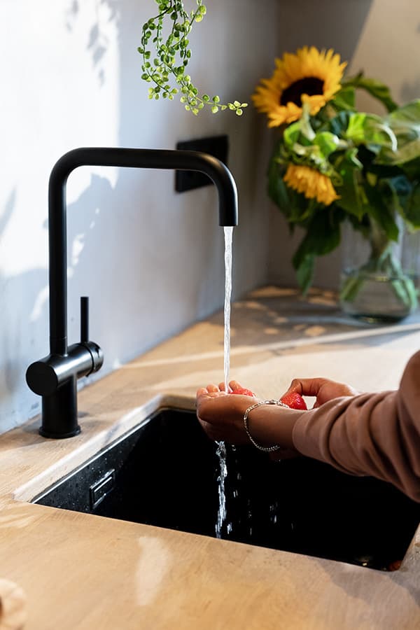 Keuken kraan