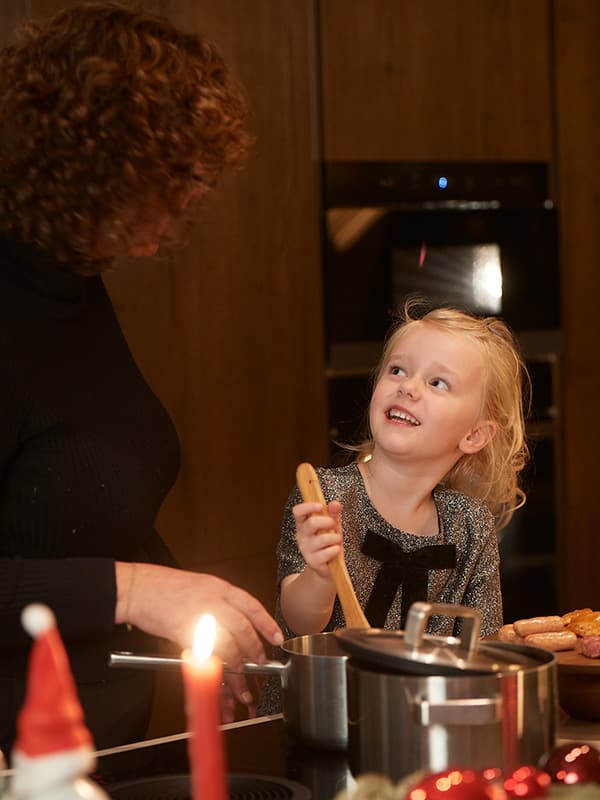 Met Kerst gezellig samen koken