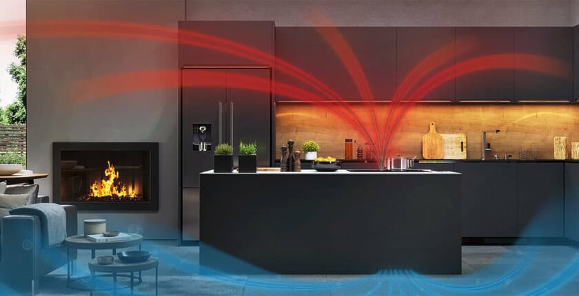 Zuivere lucht met een PlasmaMade E-filter