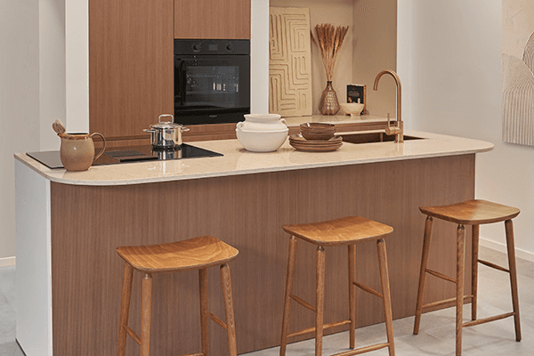 Houten keuken uit de keukencollectie van Keuken Kampioen