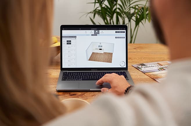 Probeer de 3D ontwerptool