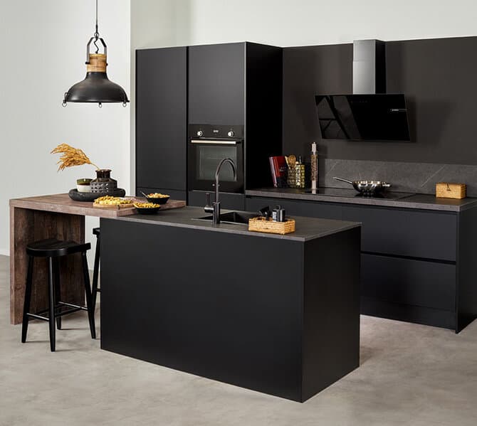 Bosch keukenapparatuur in keuken