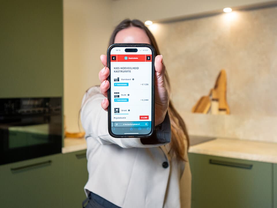 Ontwerp zelf je keuken