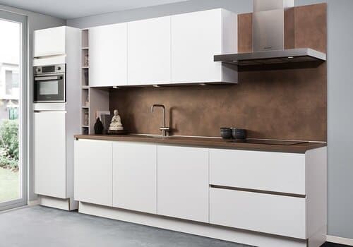 Kunststof keukenbladen