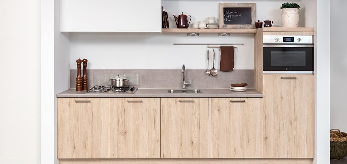 De juiste hoogte voor jouw aanrechtblad