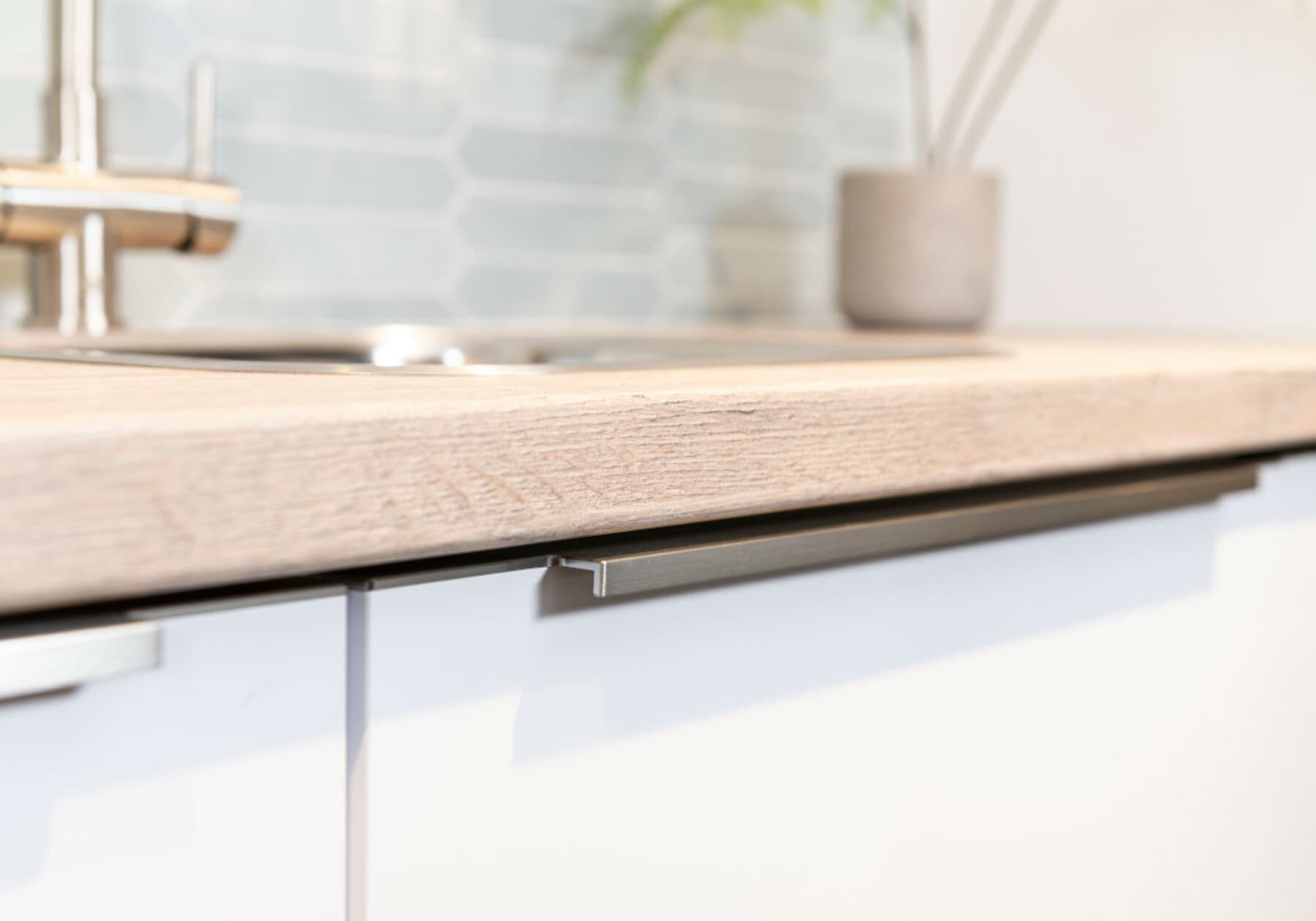 Houtlook keukenbladen