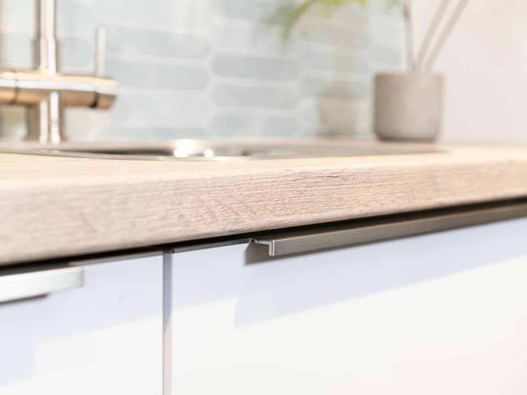 Niet volledig krasbestendig