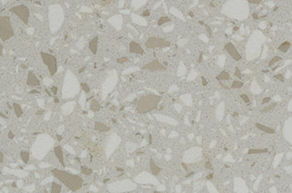 Terrazzo white