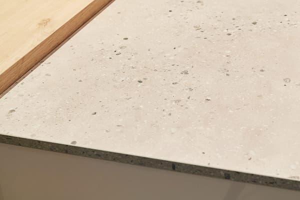 Terrazzo keukenbladen