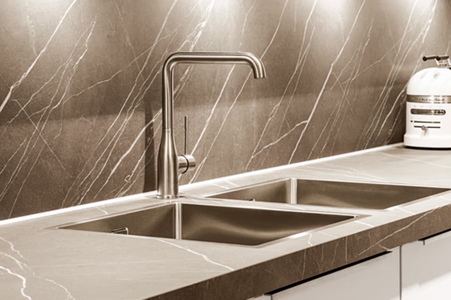 Keramieken keukenblad