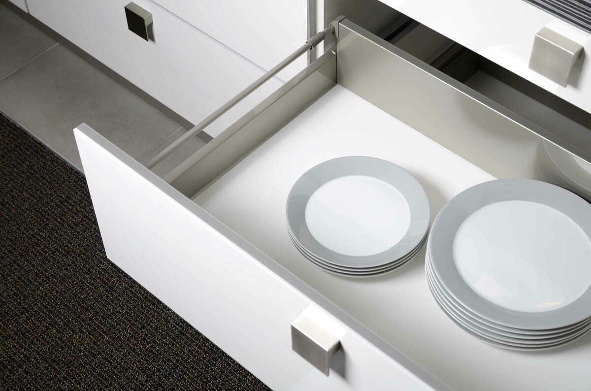 Draagvermogen van keukenlades