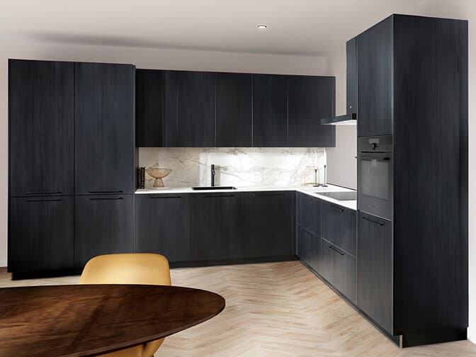 Luxe Steinhaus keuken