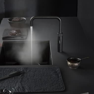 Keukentrend - Gekleurde kraan