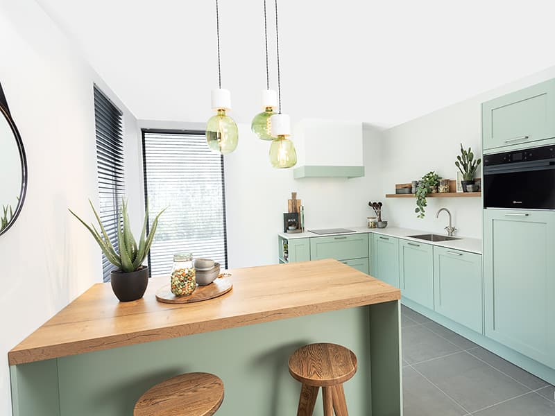 Keuken Kampioen ruimtelijk licht