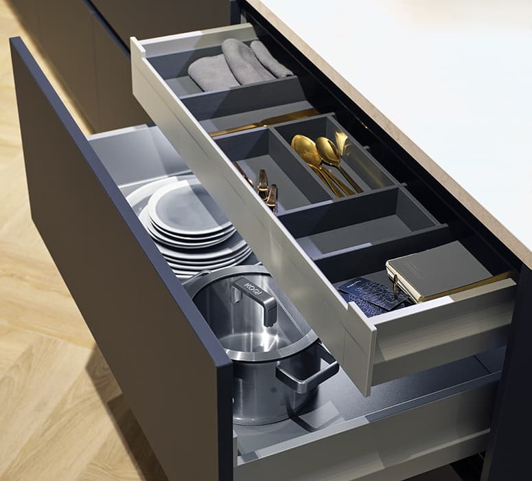 Lade-systemen Steinhaus+