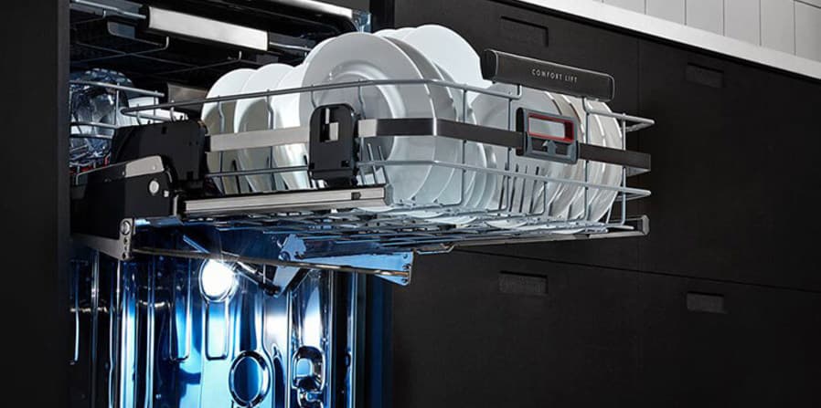 Aeg vaatwasser comfort lift