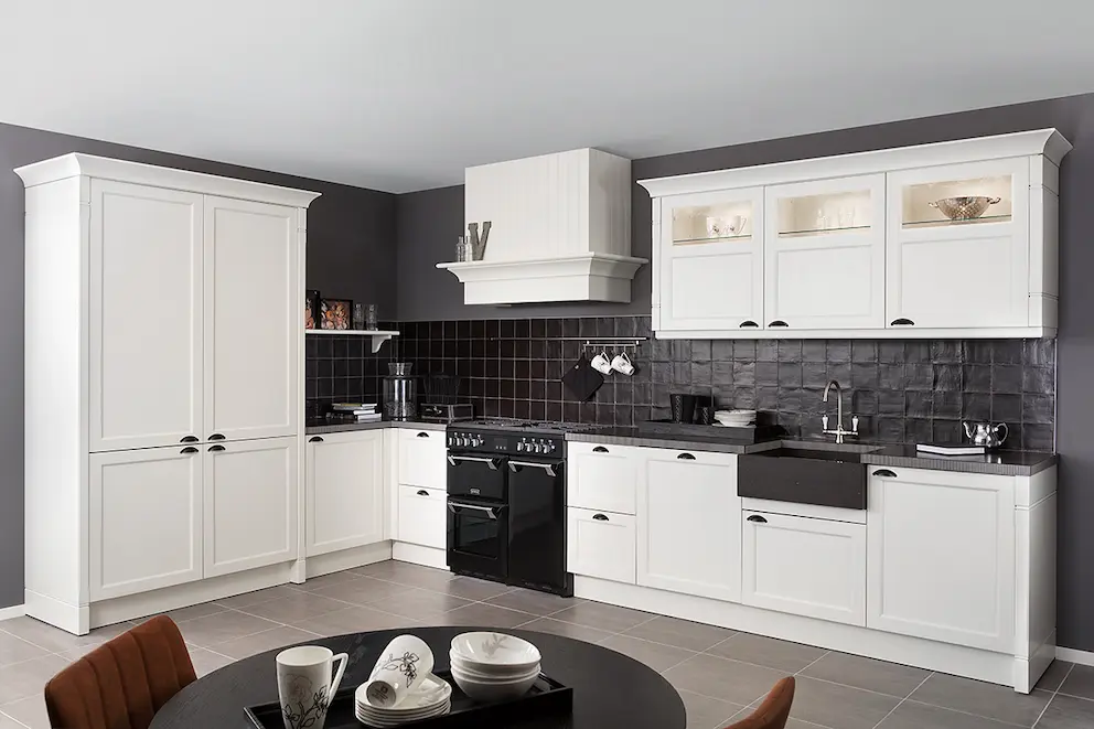 Klassieke magnolia keukens