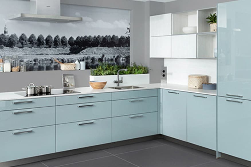 Kleuren combineren in de keuken