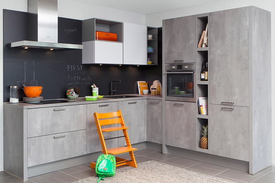 Aanschaf nieuwe keuken