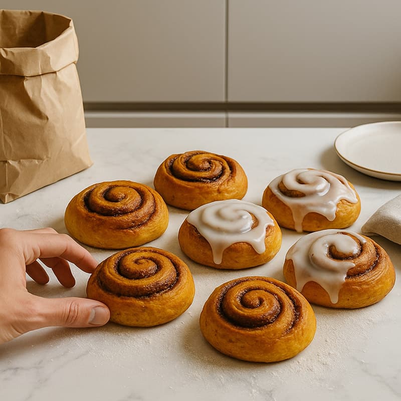 Cinnamon rolls