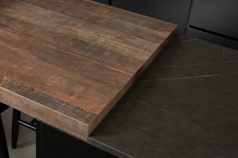 Werkblad duurzame keuken