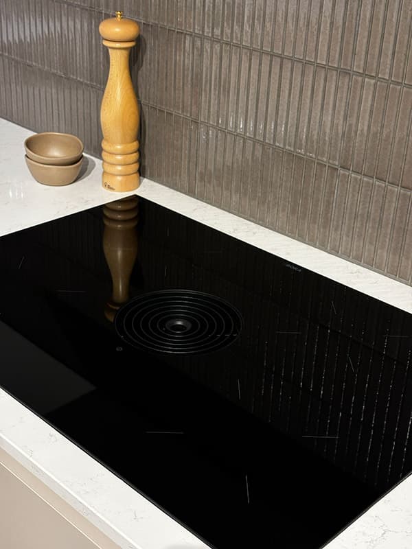 Kookplaat schoonmaken