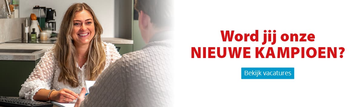 Word jij onze nieuwe kampioen?