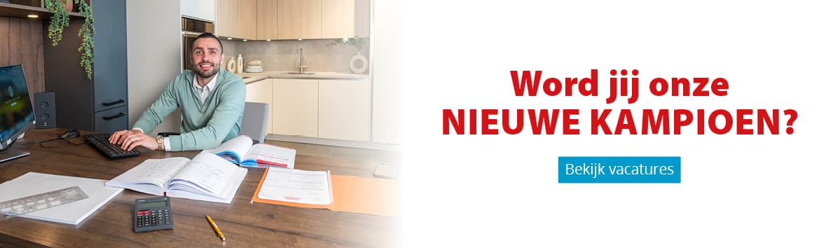 Word jij onze nieuwe kampioen?